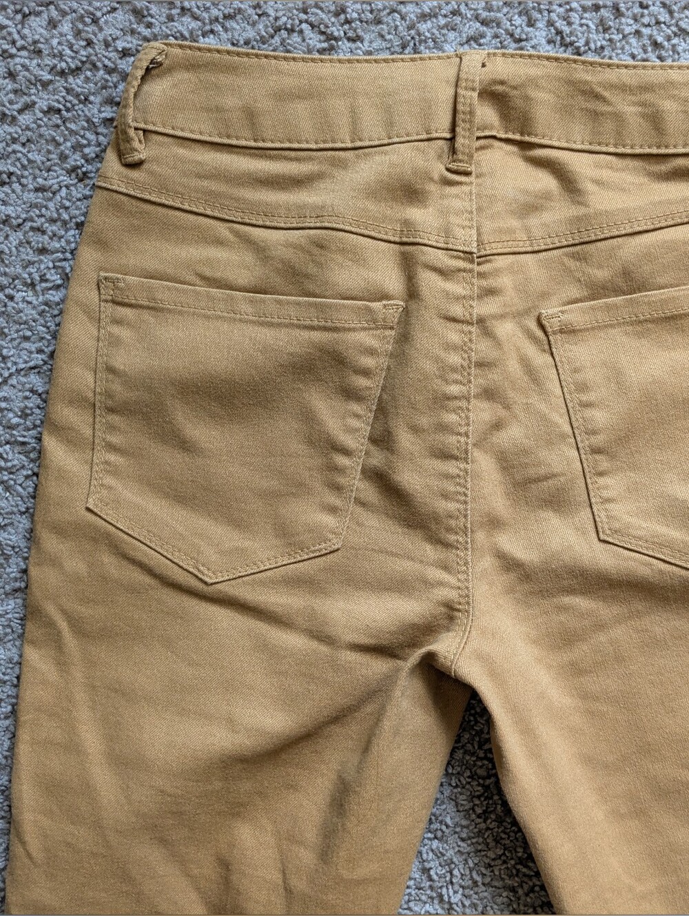 🌻Mustard Yellow Skinny Jeans - Picture 5 of 7